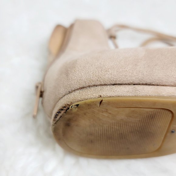 Nine West Flat Shoes in Nude Color - Picture 10 of 12